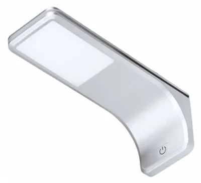 Produktbild von kalb | LED Unterbauleuchte, flach dimmbar mit Touch-Schalter, silbergrau 1er Set neutralweiß