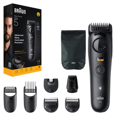 Obrázok produktu pre Zastrihávač BRAUN BT5560 čierny