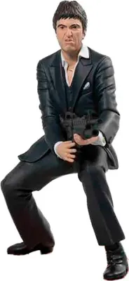 Image de Scarface Movie Icons PVC Statue Tony Montana 18 cm