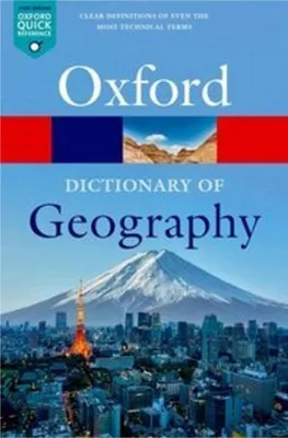 Zdjęcie produktu dla A Dictionary of Geography