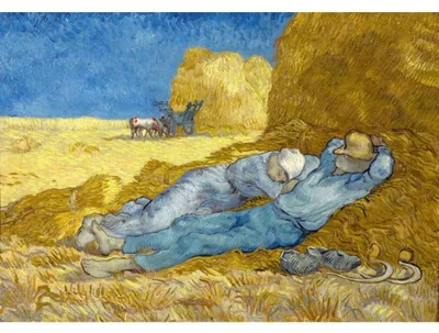 Immagine prodotto di Puzzle 1000 Siesta, Vincent van Gogh, 1890