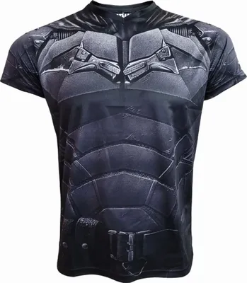 Produktbild von Batman - "Muscle Cape" T-Shirt für Herren/Damen Uni HE2705 (S) (Schwarz)