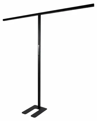 Produktbild von LUXULA LED Stehleuchte 90 W 4000 K neutralweiß schwarz dimmbar