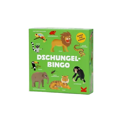 Produktbild von Dschungel-Bingo