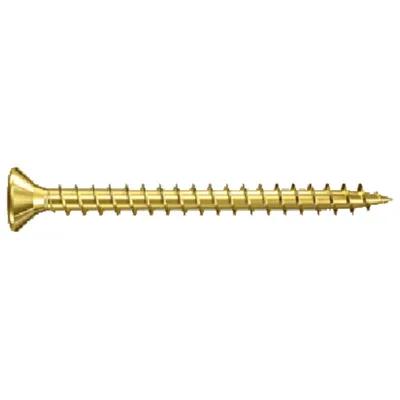 Obrázek produktu pro 500 kusů Reyher šroub do dřevotřísky se zápustnou hlavou Z, pozinkovaný, 4 x 35 mm 880970600040045