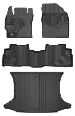 Immagine prodotto di Tappetini 3D TPE + baule DryZone per Toyota Verso 2009-2018 4 pezzi