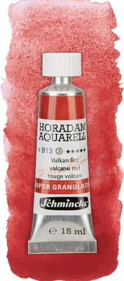 Schmincke HORADAM Aquarell - Vulkan Rot - Supergranulation 15ml - 14 913 006