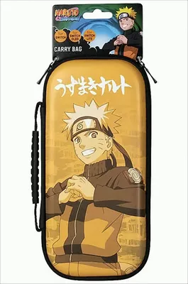 Produktbild von Konix Naruto Shippuden Hülle für Nintendo Switch, 8 Spiele, Naruto-Motiv