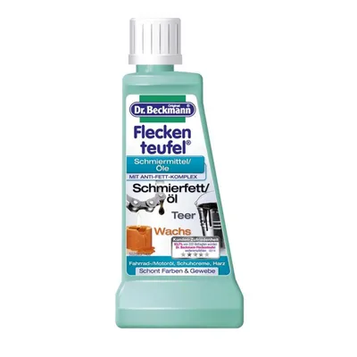 Zdjęcie produktu dla Smar/olejek do usuwania plam Dr Beckmann butelka 50 ml