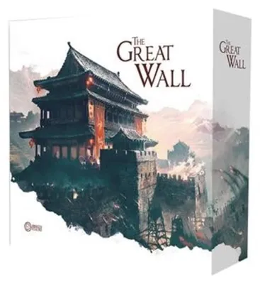 Zdjęcie produktu dla Gra planszowa "Great Wall Corebox" dla osób od 14 roku życia, dla 1-4 graczy, czas rozgrywki: 120-180 minut