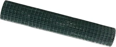 Produktbild von vidaXL Eurozaun Grün 1,5 x 10 m PVC-beschichtetes Eisen