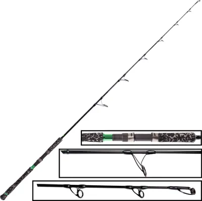 Produktbild von Zeck Belly Stick 165cm 200g - Wallerrute für Belly Boot