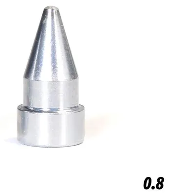 Produktbild von Entlötspitze - Ersatzspitze für Entlötpistole 948 - Edelstahl - 0,8 mm - 1 Stück