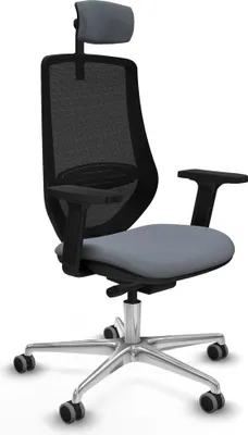 Zdjęcie produktu dla Krzesło biurowe Piqueras y Crespo D086G2W Szare