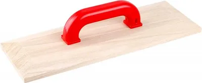 Image de Taloche en bois avec poignée en plastique 400x140mm