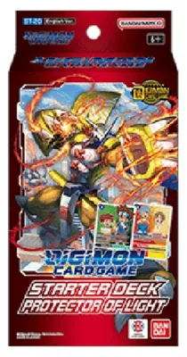 Productafbeelding van Digimon Startdek: Beschermer van het Licht