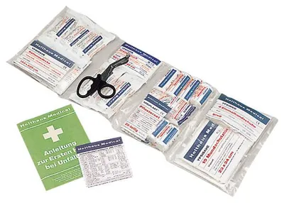 Zdjęcie produktu dla Wypełnienie nr 60100 f.San, DIN 13157-C, 130 szt.