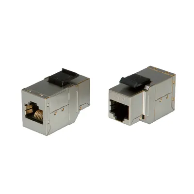 Obrázek produktu pro ROLINE Keystone spojka kat. 6  RJ45 STP (21.17.3004)