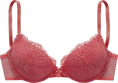 Produktbild von VIVANCE Push-up-BH koralle Größe 70 Cup D