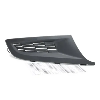 Produktbild von BLIC Lüftungsgitter Grill Stoßfänger für VW Polo Schrägheck (6R1, 6C1) Schwarz