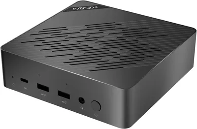 Produktbild von Minix EU715-AI Mini PC, Intel Core Ultra 7 155H 32GB DDR5 1TB PCIe 4 SSD AI /8K/Dual 2.5G/WiFi
