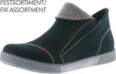 Produktbild von Rieker Damen Stiefelette in Grün, Größe 36