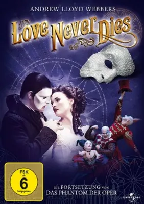 Produktbild von Andrew Lloyd Webber`s - Love never dies