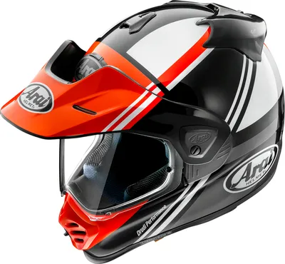 Produktbild von ARAI TOUR-X5 Cosmic Helm - Rot Größe: L