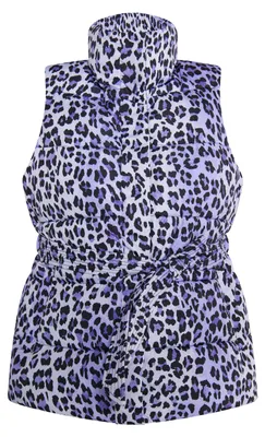 Produktbild von SWIRLY damen weste - lila, S