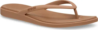 Image de Tongs Crocs Miami marron, pointure 39-40 (femme) marron, pointure 39-40