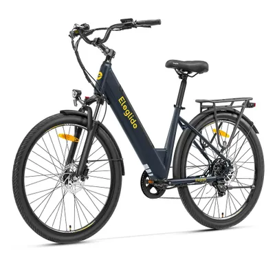 Produktbild von Eleglide T2 E-Bike 250W, 450W Peak, 45Nm, 100km Reichweite, Hydraulikbremsen, Shimano 7-Gang, LCD & App