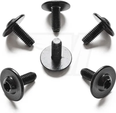 Produktbild von 15x Torx Bund Schraube für Audi, VW, Seat, Skoda Verkleidung Stoßstange Radlauf | N91075602