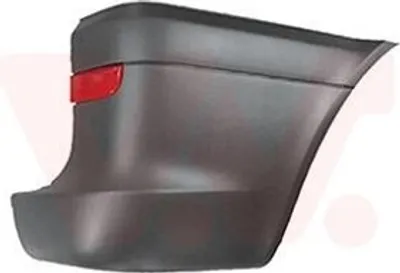 Immagine prodotto di Paraurti posteriore destro VAN WEZEL, compatibile con MERCEDES-BENZ VIANO (W639), VITO Bus (W639), VITO / MIXTO Furgone (W639)