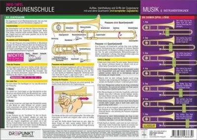 Produktbild von Posaunenschule, Infotafel