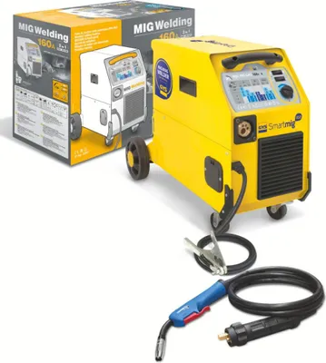 Image de Poste Soudure Smarting 162 Soudure Mma/tig Compacte Gys - Gys