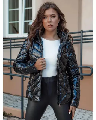 Zdjęcie produktu dla Kurtka kobiet DSTREET PATIS CZARNY rozmiar: L