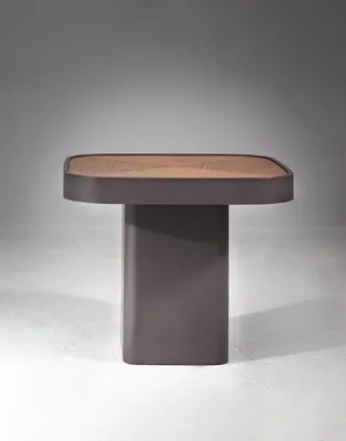 Zdjęcie produktu dla Elegancki stolik boczny do salonu stolik kawowy drewniany stolik do przechowywania mebli