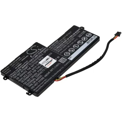 Produktbild von Akku passend für Lenovo Thinkpad X240, Thinkpad T440S Serie, Typ 45N1110 (interne Batterie) - 11,4V - 2000 mAh
