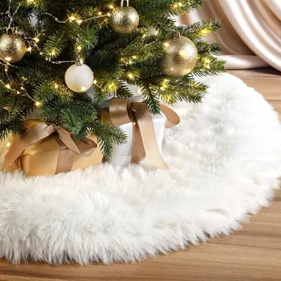 Productafbeelding van Kerstboomdeken - 76 cm