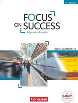 Produktbild von Focus on Success B1-B2. Schülerbuch Baden-Württemberg