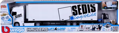 Immagine prodotto di Modello BBURAGO Mercedes-Benz Actros Hauler in scala 1:43