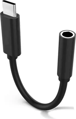 Productafbeelding van 2x USB-C naar 3.5 mm Audio Adapter met DAC voor Koptelefoon