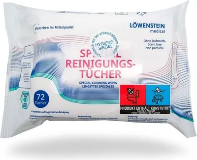 Produktbild von Spezial-Reinigungstücher - tral - ohne Duftstoffe