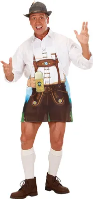Immagine prodotto di Grembiule da uomo bavarese - Grembiule da barbecue Gag Fun
