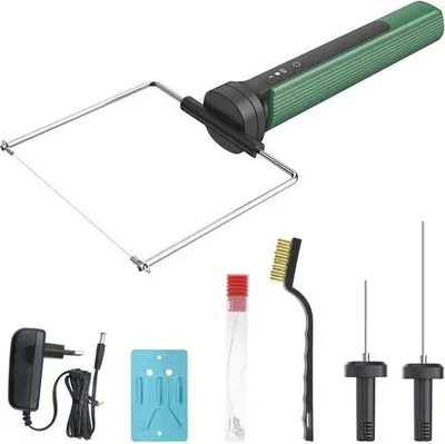 Obrázok produktu pre elektrická rezačka na polystyrén 3 v 1 - nástroj na rezanie horúcim drôtom