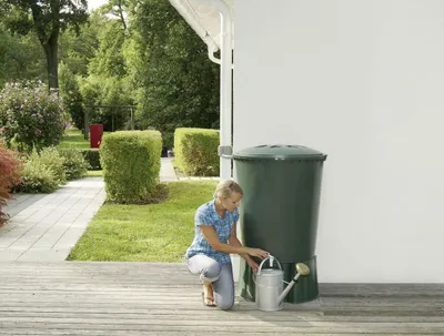 Produktbild von Wasserwäscher 510l - Ref.500214 - Mit Deckel und Hahn