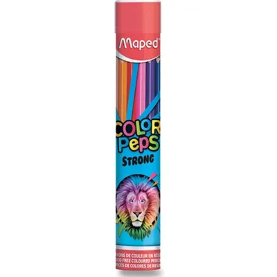 Imagen del producto de Pasteles Color Peps en estuche metálico