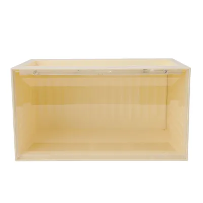 Zdjęcie produktu dla Gablota na figurki z oświetleniem, 2-poziomowa gablota na mini figurki, organizer do przechowywania figurek, gablota na figurki, gablota na figurki akcji, gablota na minifigurki, półka na mini figurki akcji