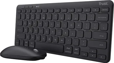 Produktbild von Trust LYRA WL Keyboard & Mouse DE