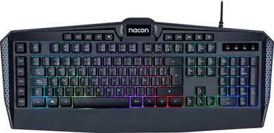 Zdjęcie produktu dla Klawiatura Nacon PCCL-210ES czarna